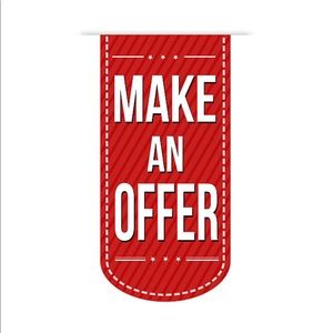 ✨ Make an offer ✨